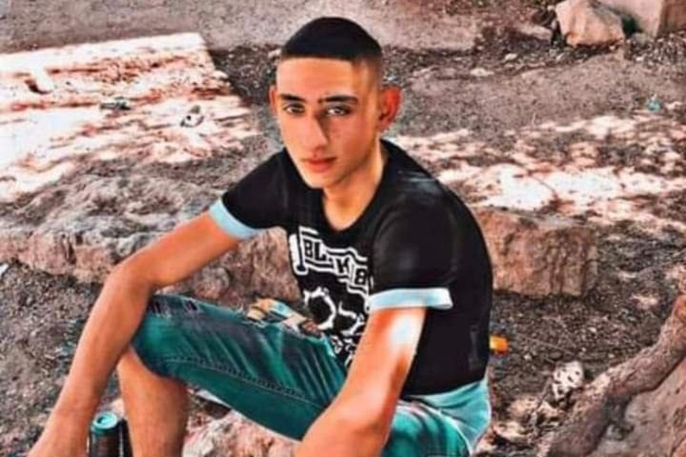 Odeh Mohammad Odeh was killed in the village of al-Midya west of Ramallah in the Israeli-occupied West Bank. (Twitter)