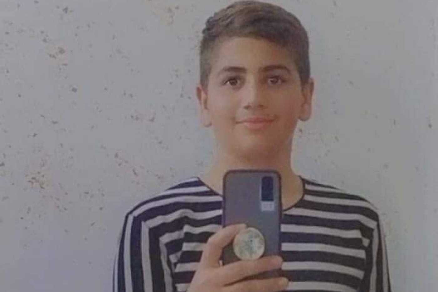 Zayd Mohammed Ghouneim, 15, wurde am 27. Mai 2022 in der Nähe der besetzten Stadt Bethlehem im Westjordanland von israelischen Streitkräften erschossen. (Auf Twitter)