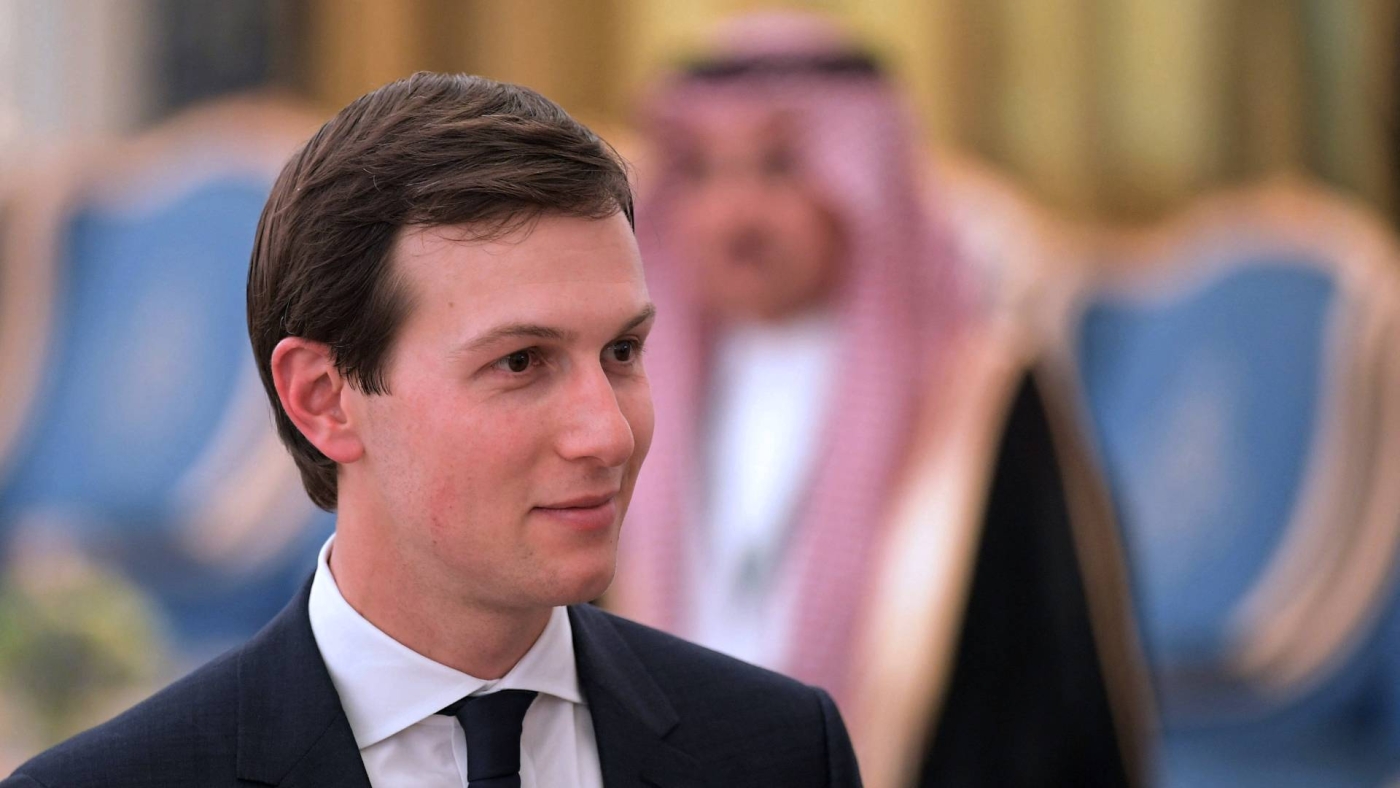 Jared Kusher developed a close relationship with Saudi Crown Prince Mohammed bin Salman when he worked at the White House.