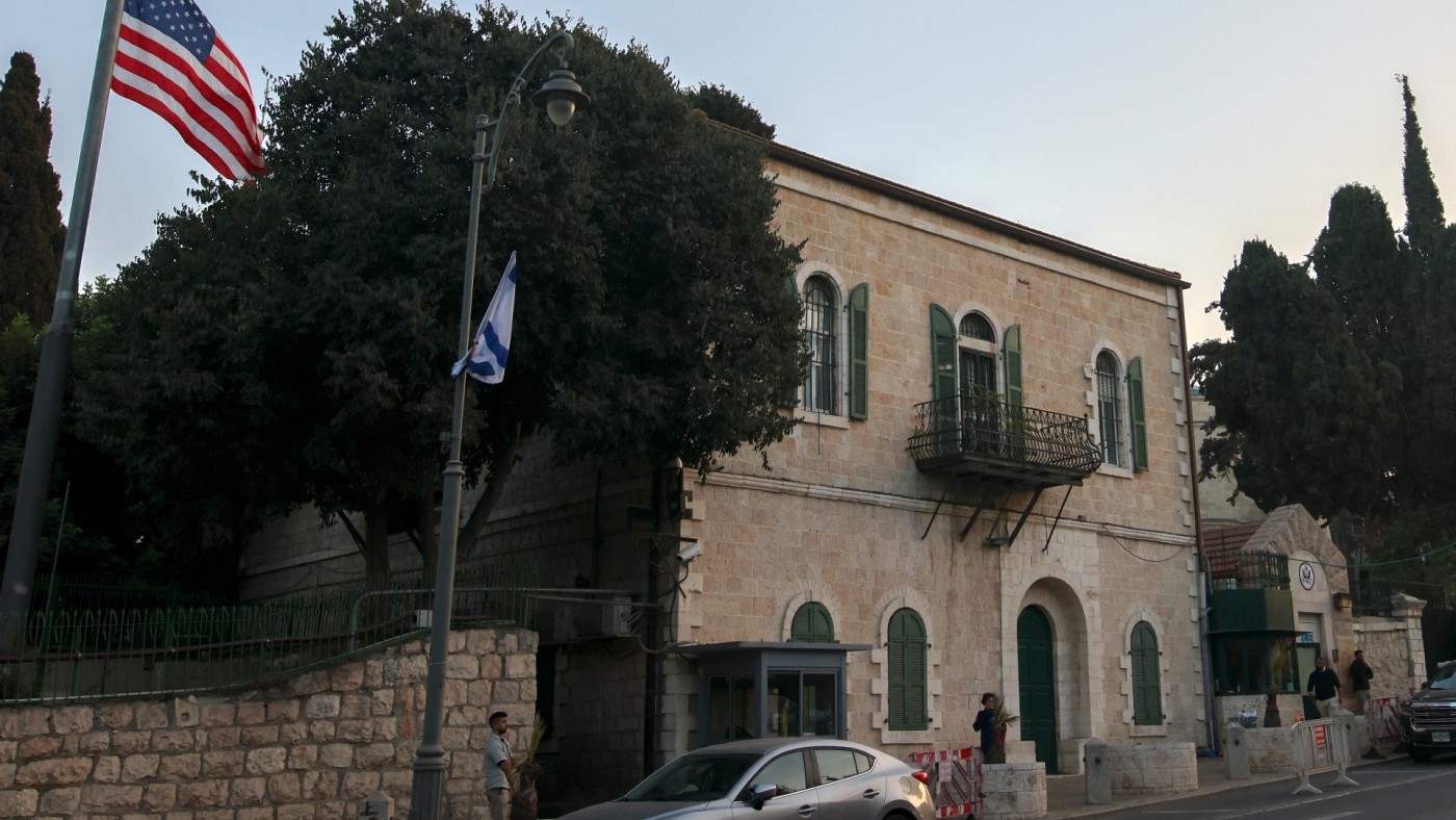 The US consulate in East Jerusalem had been open for almost 175 years before being closed in 2019.