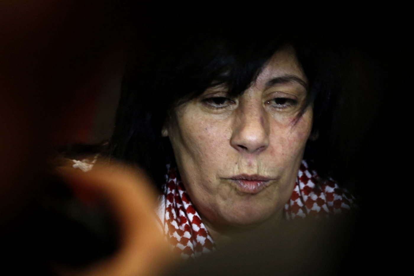 Jarrar - a member of the Marxist-Leninist organisation the Popular Front for Liberation of Palestine - was sentenced in March to two years in prison.