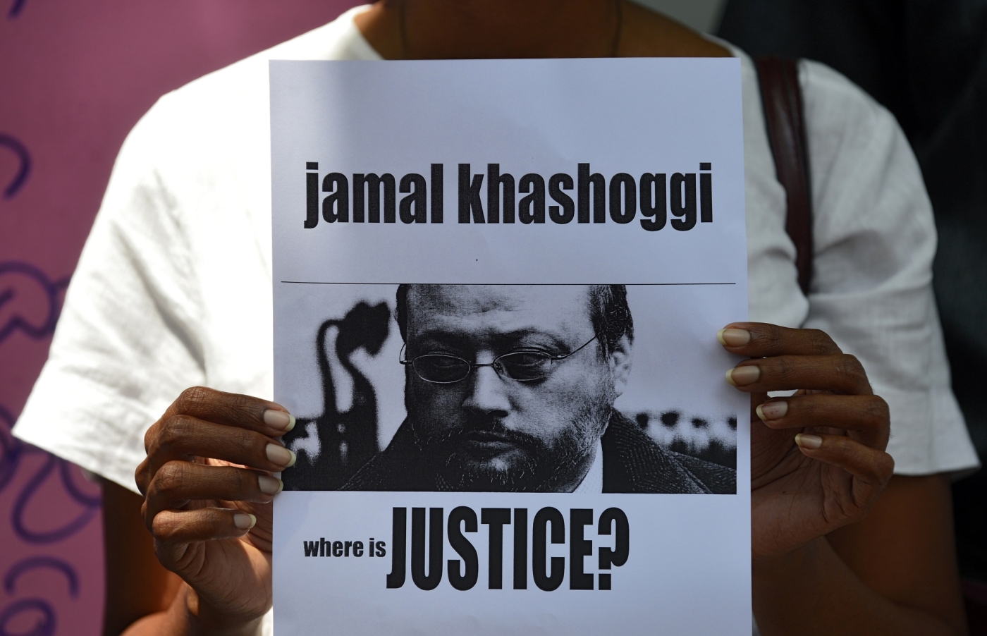 The Justice Initiative submitted a FOIA request for classified reports related to the murder of Khashoggi.