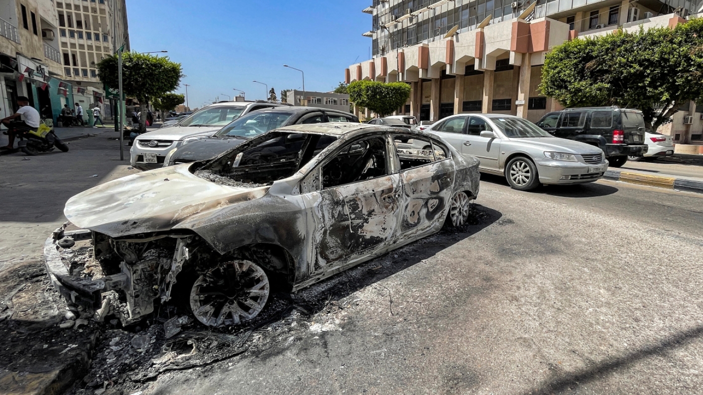 In late August, fighting between rival militias in Tripoli left 32 people dead and 159 injured (AFP)