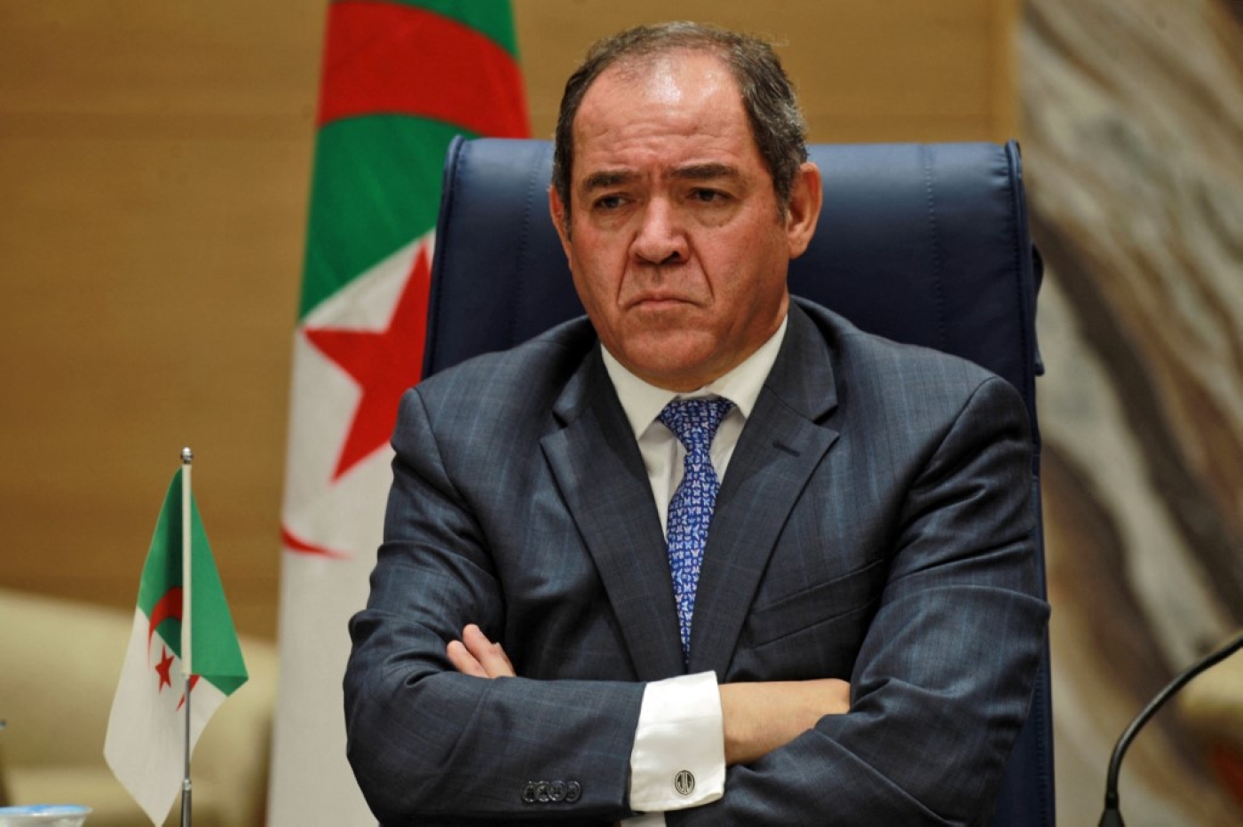 Sabri Boukadoum a été ministre algérien des Affaires étrangères entre 2019 et 2021 (AFP/Abdullah Doma)