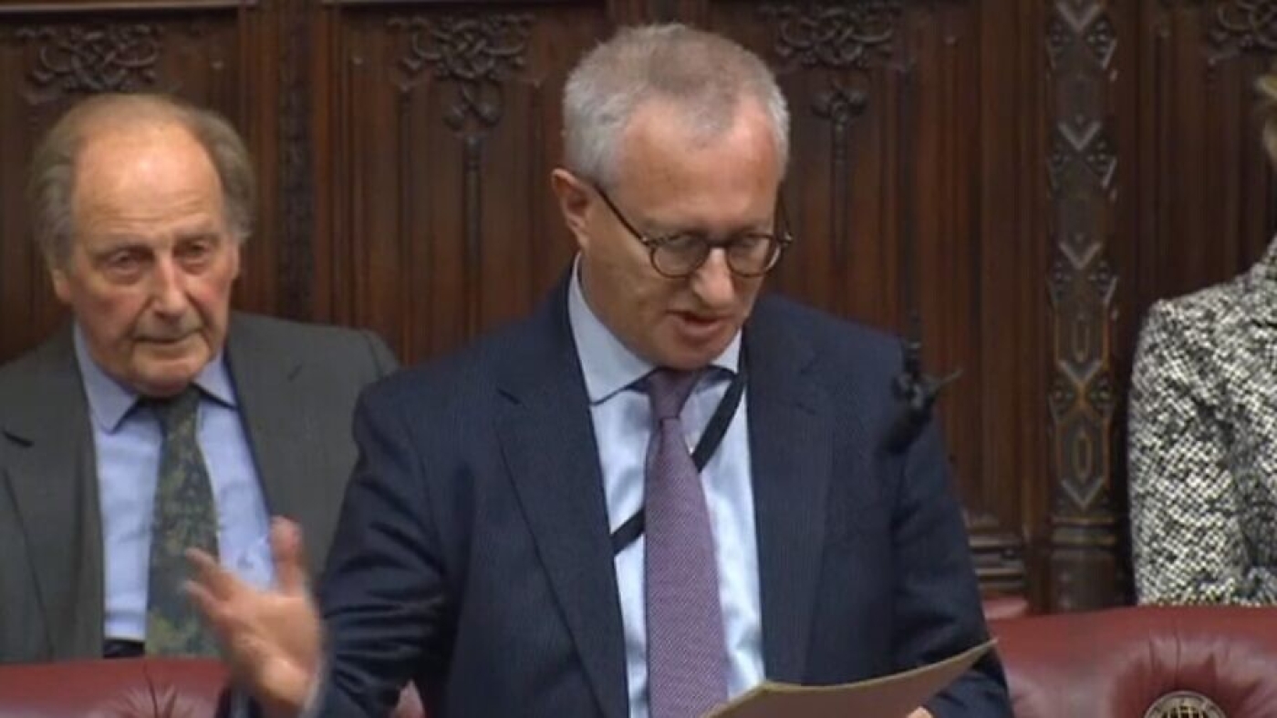 Lord Stuart Polak accused the UK government of "effectively boycotting" an Israeli minister (Screengrab/File photo)