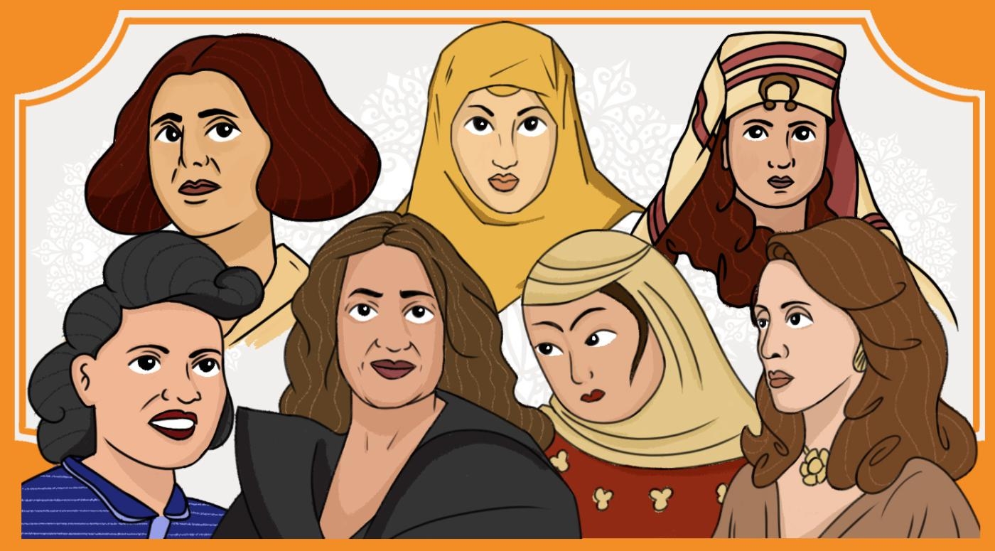 Middle East Eye dresse le portrait de sept femmes pionnières de la région 