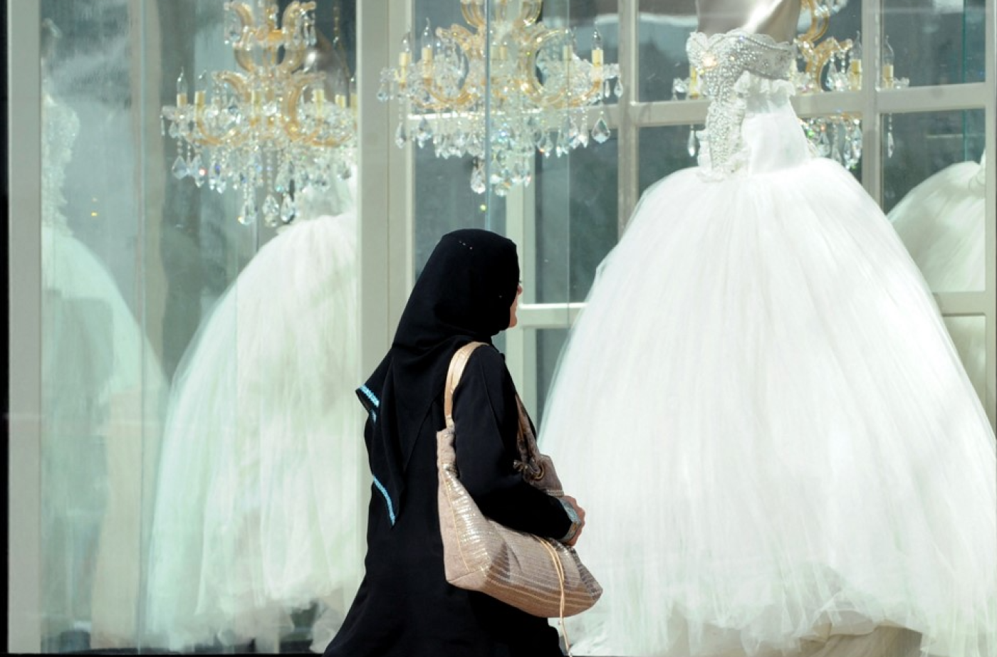 La procédure de demande de divorce, qui devient plus facile pour les femmes, expliquerait en partie cette forte augmentation des taux de divorce (AFP/Fayez Nureldine)