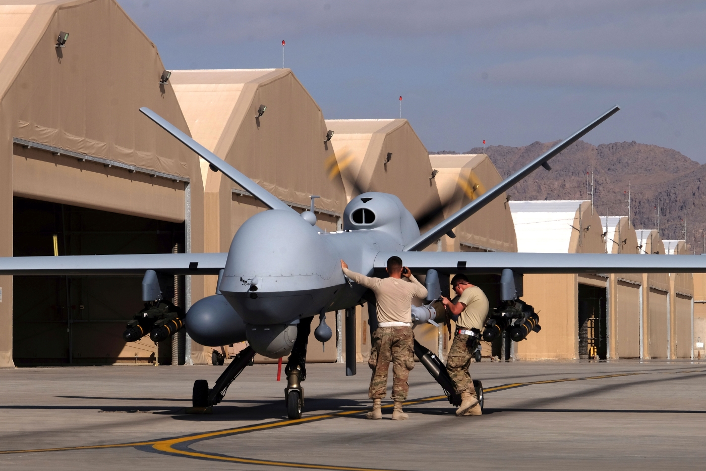 The armed MQ-9B drones will be equipped with maritime radar and could be delivered in 2024.