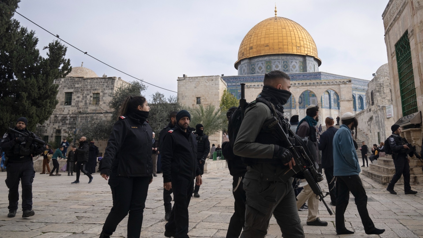 <strong>Bereitet Ben-Gvir einen Heiligen Krieg gegen die Palästinenser vor?</strong>