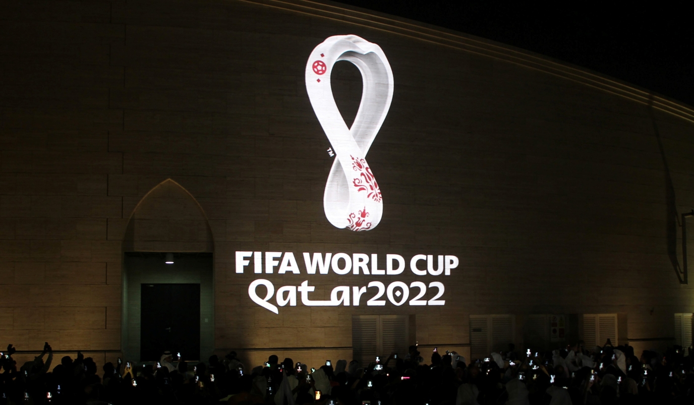 Qatar 2022: World Cup logo revealed | Middle East Eye
