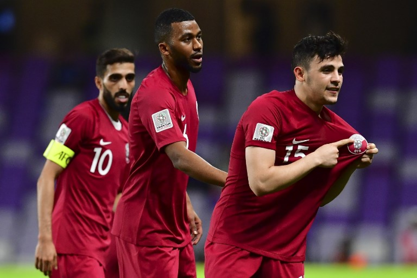qatar national team jersey 2019