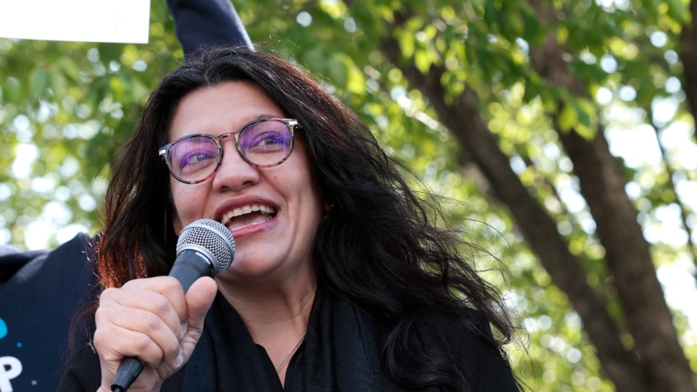 In a recent poll from January, Rashida Tlaib held a sizable lead ahead of other primary candidates with 62 percent