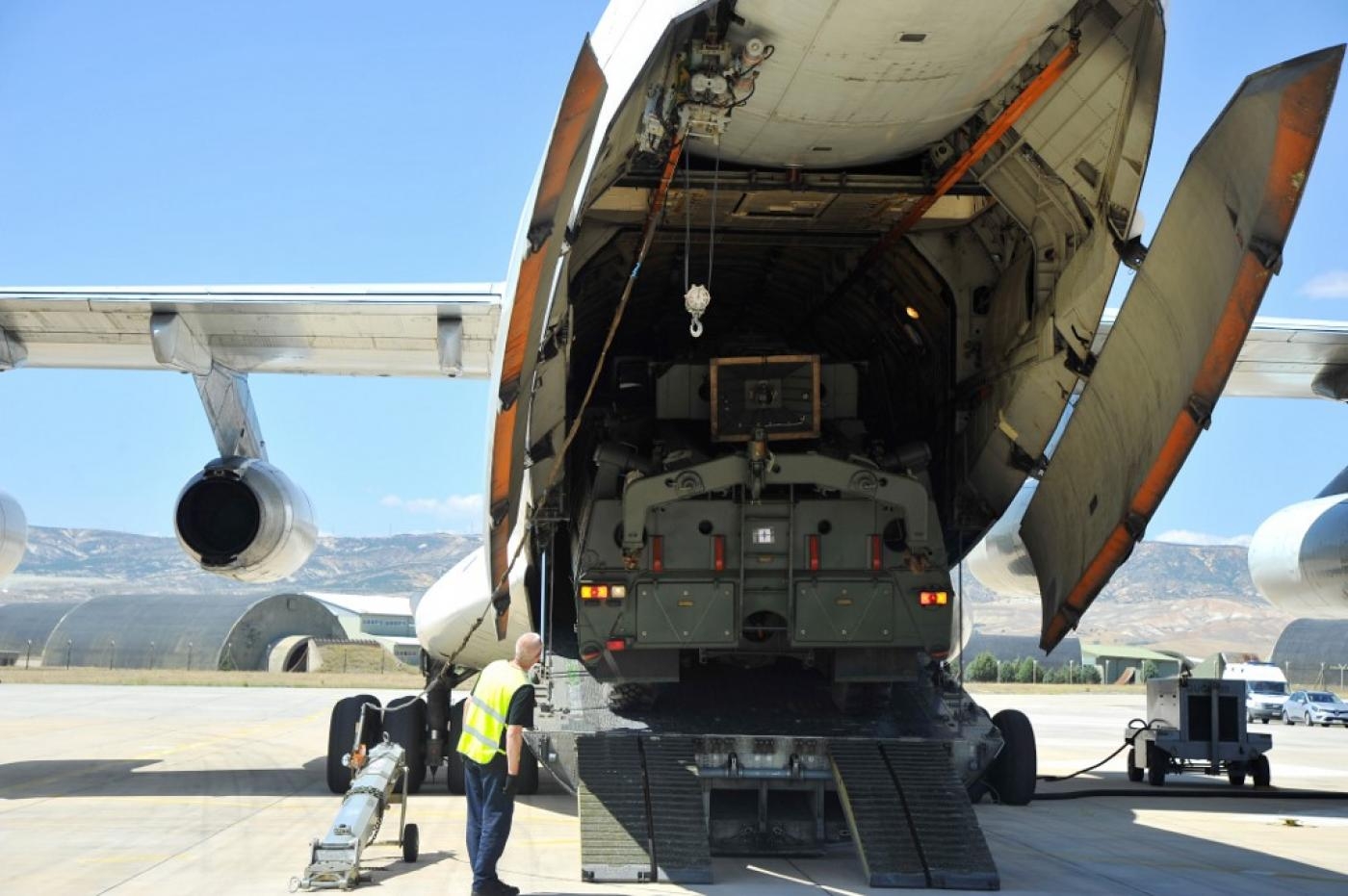 Washington a sanctionné l’Agence de défense et d’industrie de la présidence turque (SSB) pour avoir activé le système de missiles S-400 (AFP)