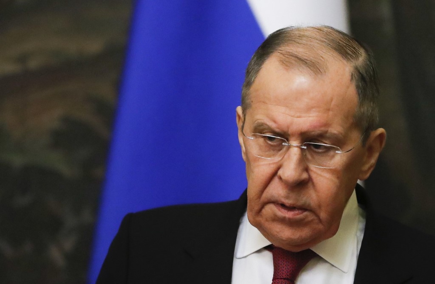Le ministre des Affaires étrangères de la Fédération de Russie, Sergueï Lavrov (AFP/Evgenia Novozhenina)