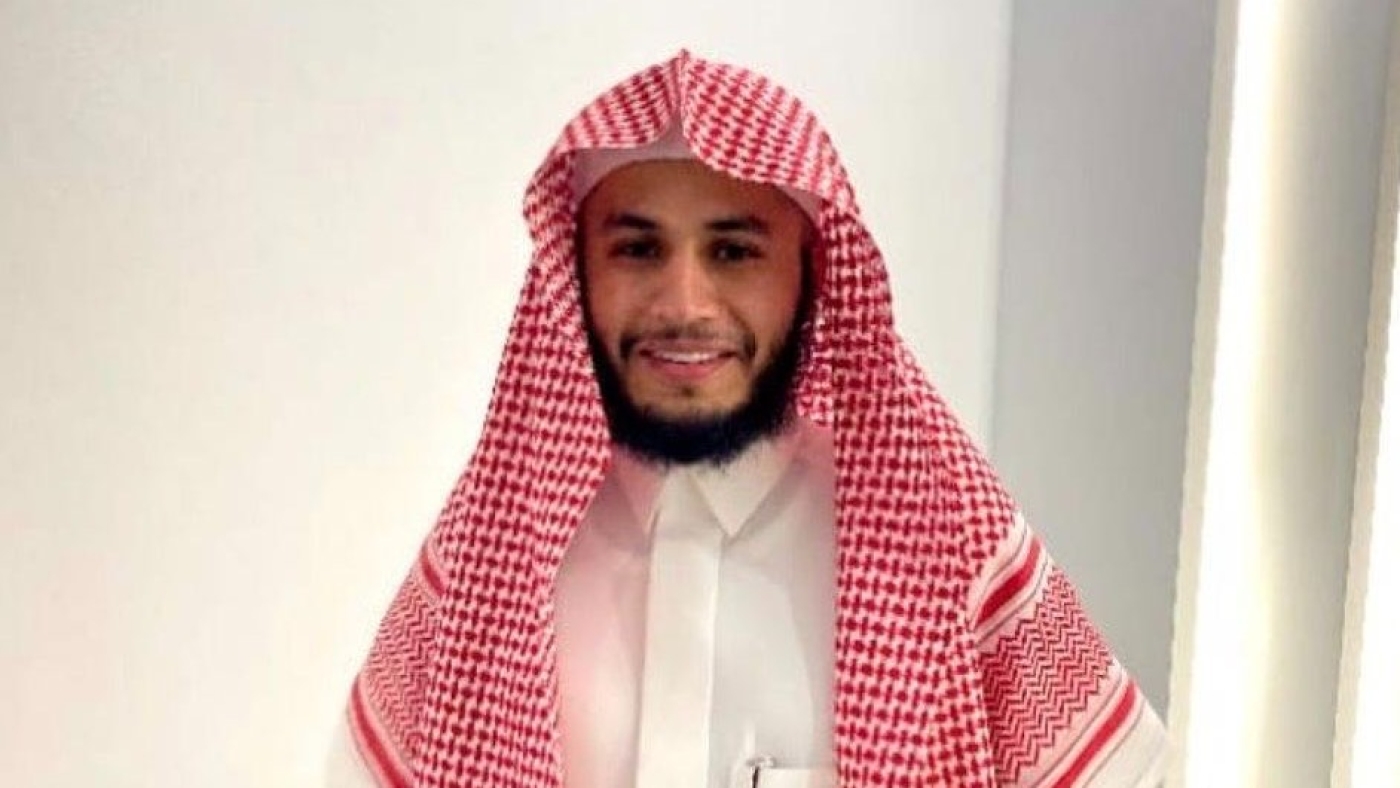 Malik al-Dowaish was arrested less than a month after he was released from prison after campaigning for the release of their father (Social media)