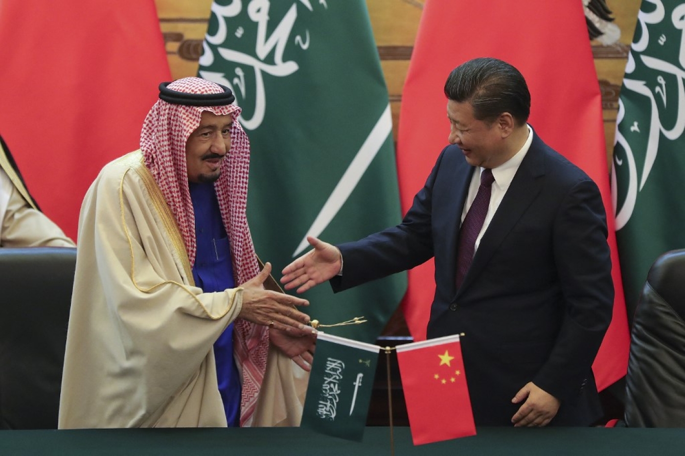 A total of 17 countries in the Middle East have signed up to China's Belt and Road Initiative.
