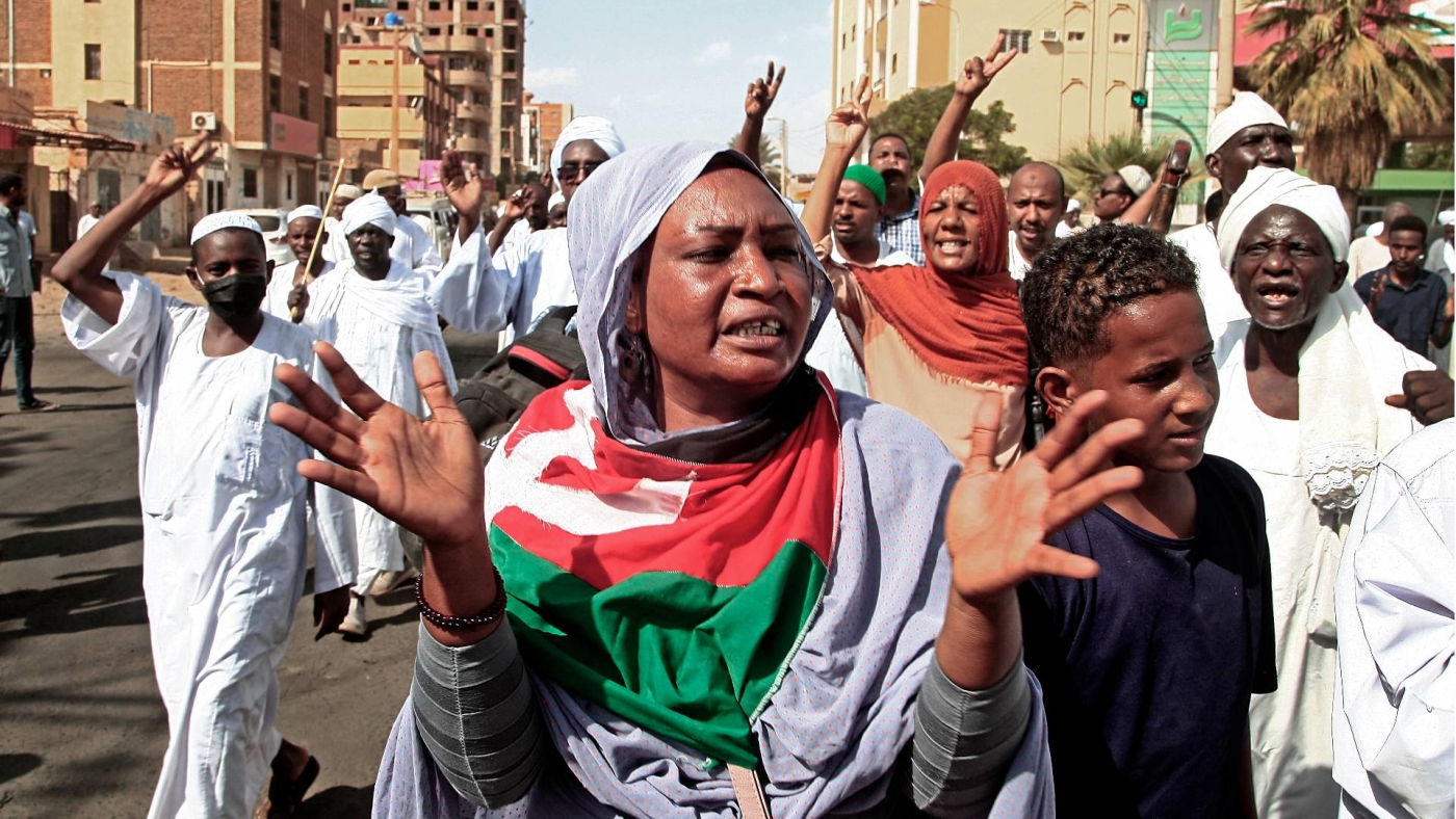 The Sudanese Professional Association said that the preparations are underway for the 30 October protests, calling for nationwide disobedience.