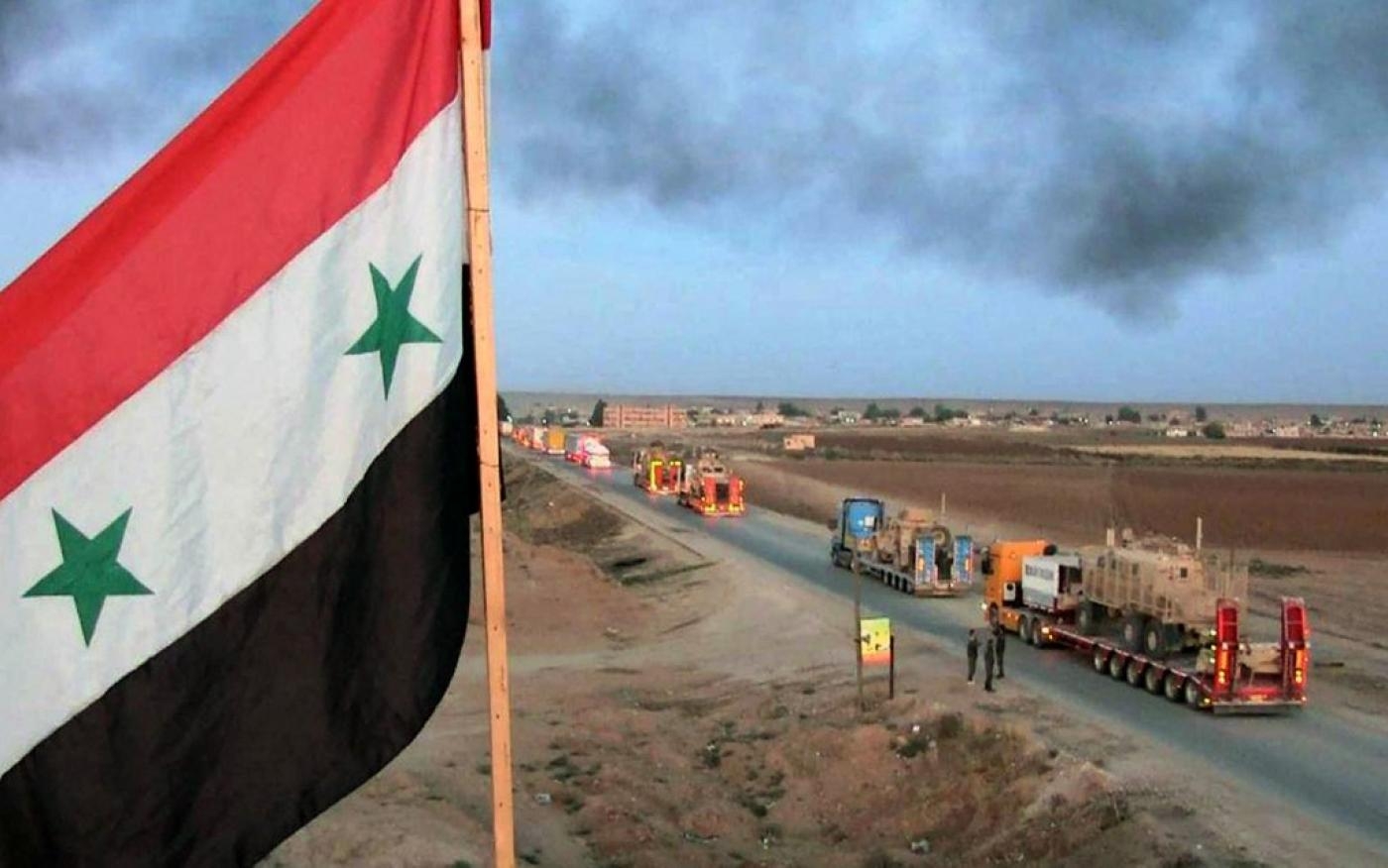La guerre en Syrie fait rage depuis le soulèvement qui a eu lieu dans le pays en 2011 (SANA/AFP)