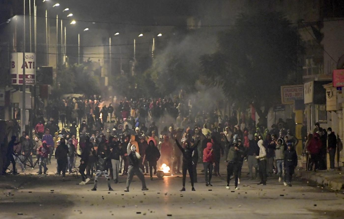 Tunisia: This wave of violence is a political uprising | Middle East Eye