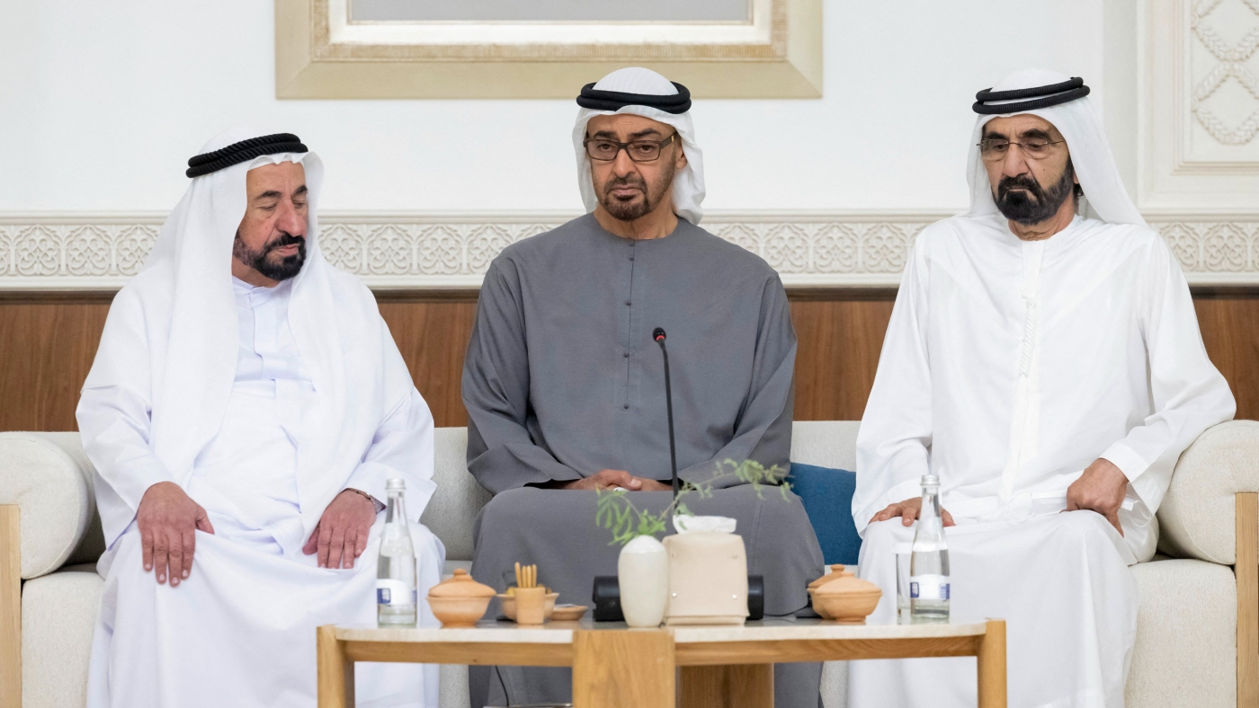 UAE: Mohammed bin Zayed officially named new president | Middle East Eye
