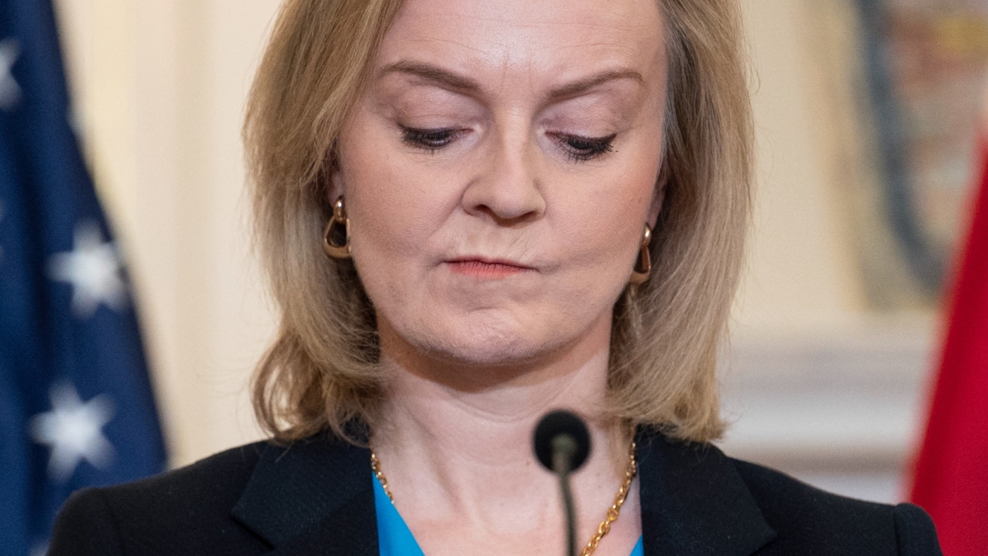 It's time Liz Truss spoke out in defence of democracy in Egypt | Middle East Eye