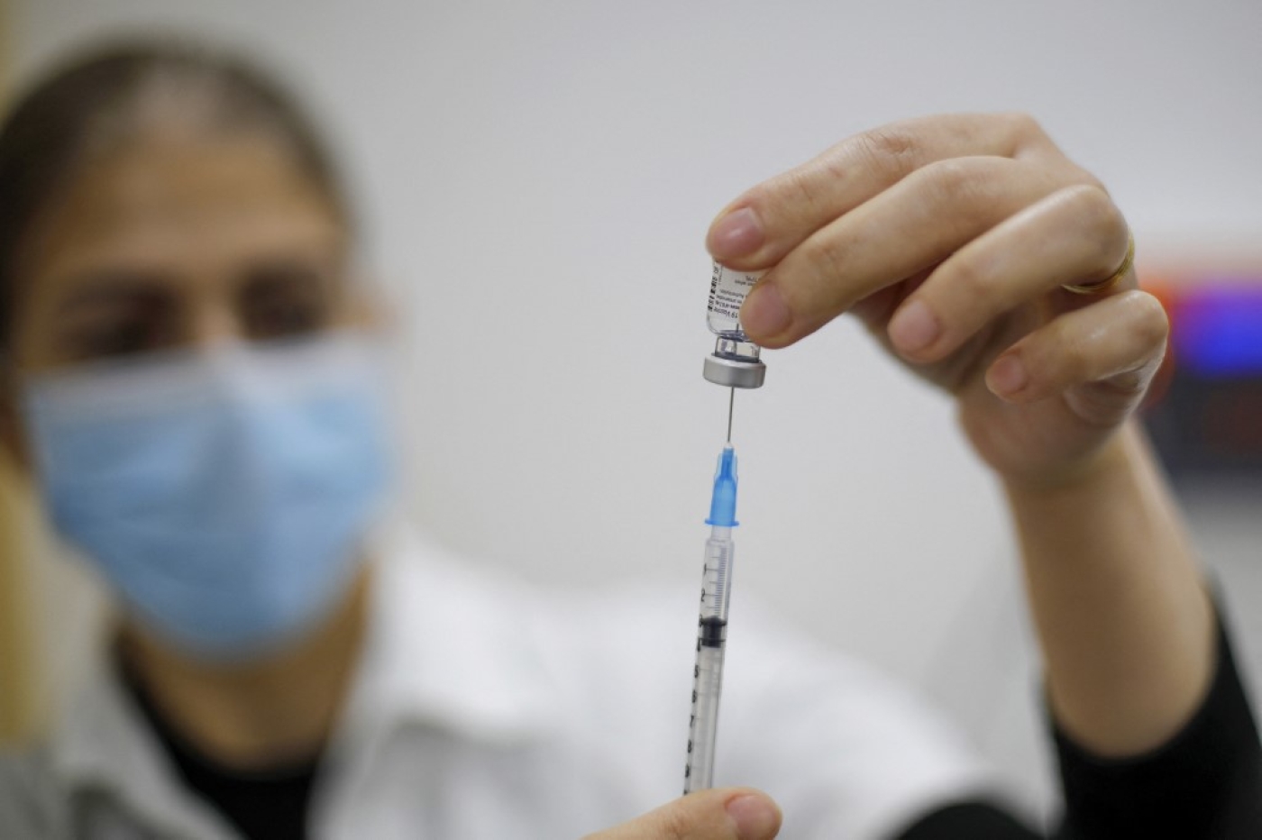 Israel has been accused of "vaccine apartheid" in the occupied Palestinian territories.