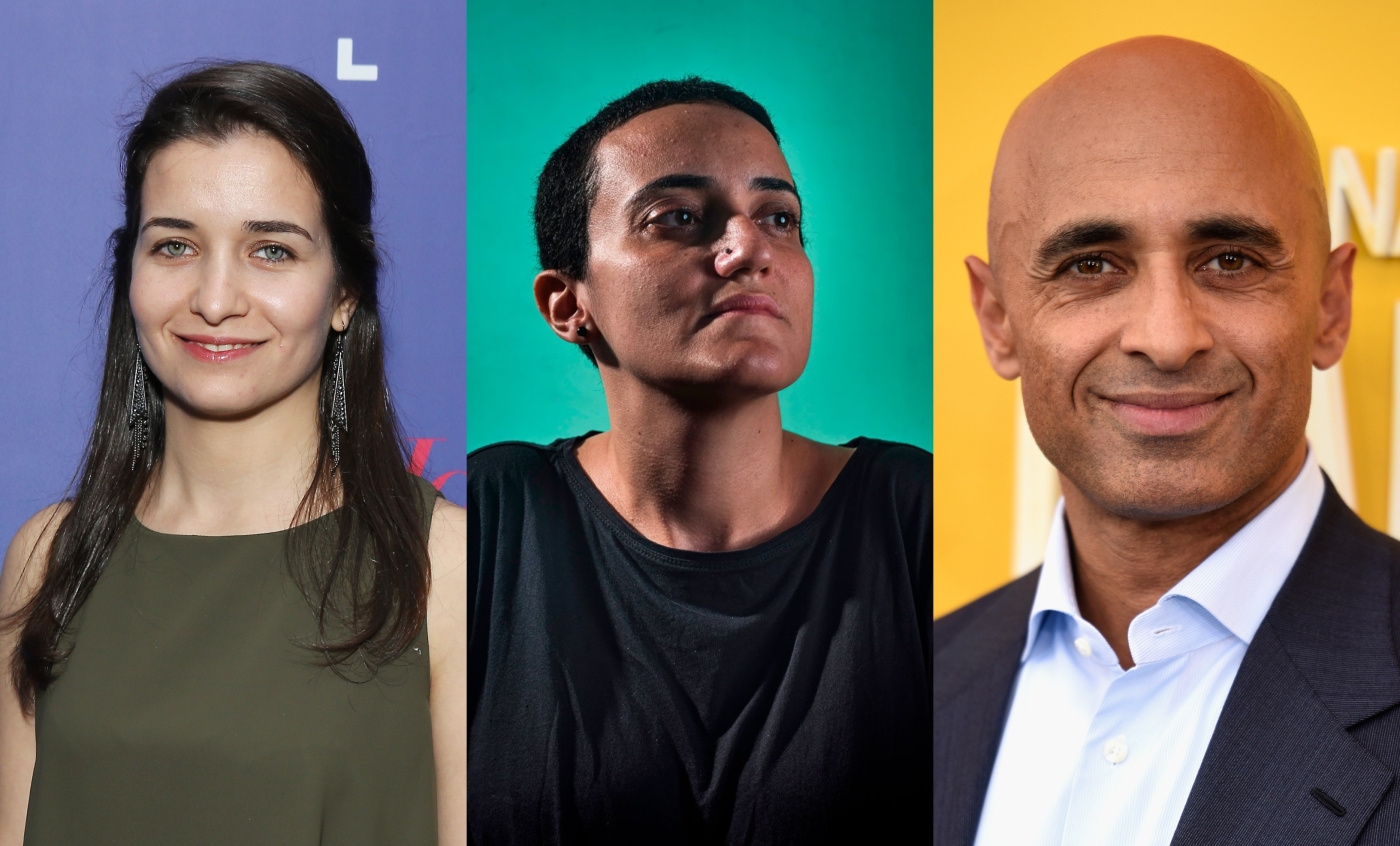 Waad al-Kateab, Lina Attalah and Yousef al-Otaiba: Time Top 100 Influential People