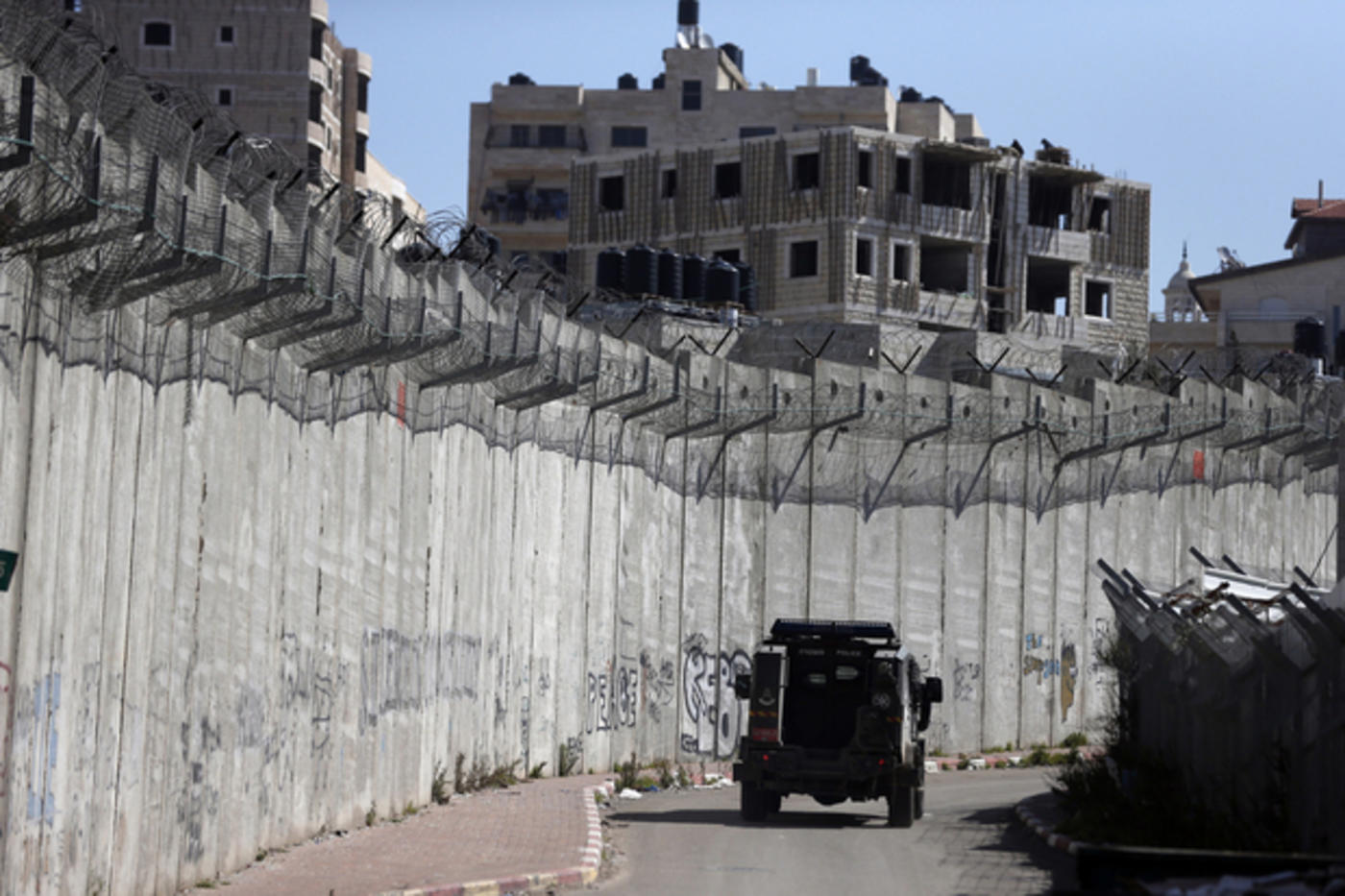 Стена палестина и израиль