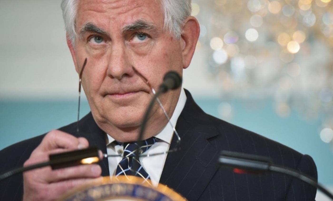 Tillerson, a former chief executive of Exxon Mobil, served as Trump's chief diplomat for slightly more than a year between 2017 and 2018 (AFP)