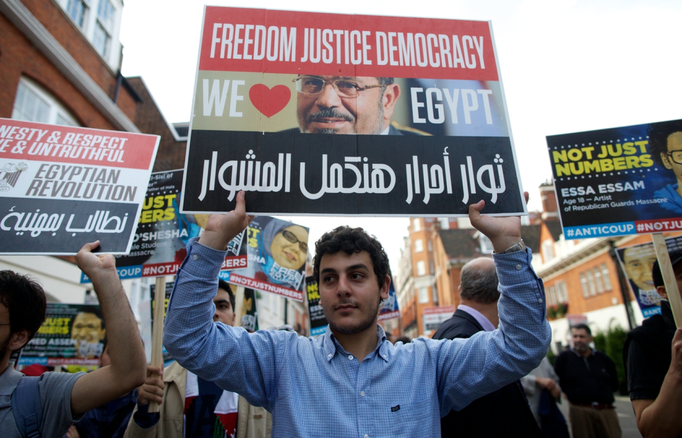 UK rules out banning Muslim Brotherhood | Middle East Eye édition française