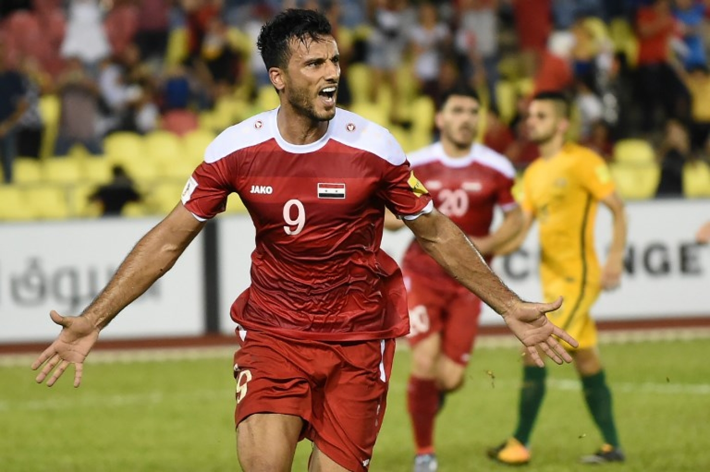 Syria Draws With Australia To Stay In World Cup Contention Middle East Eye
