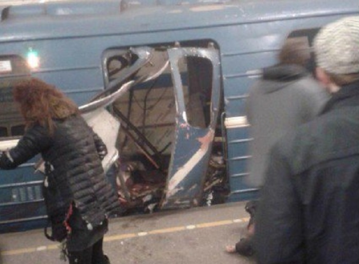 St Petersburg metro blast blamed on Kyrgyz suicide bomber | Middle East Eye