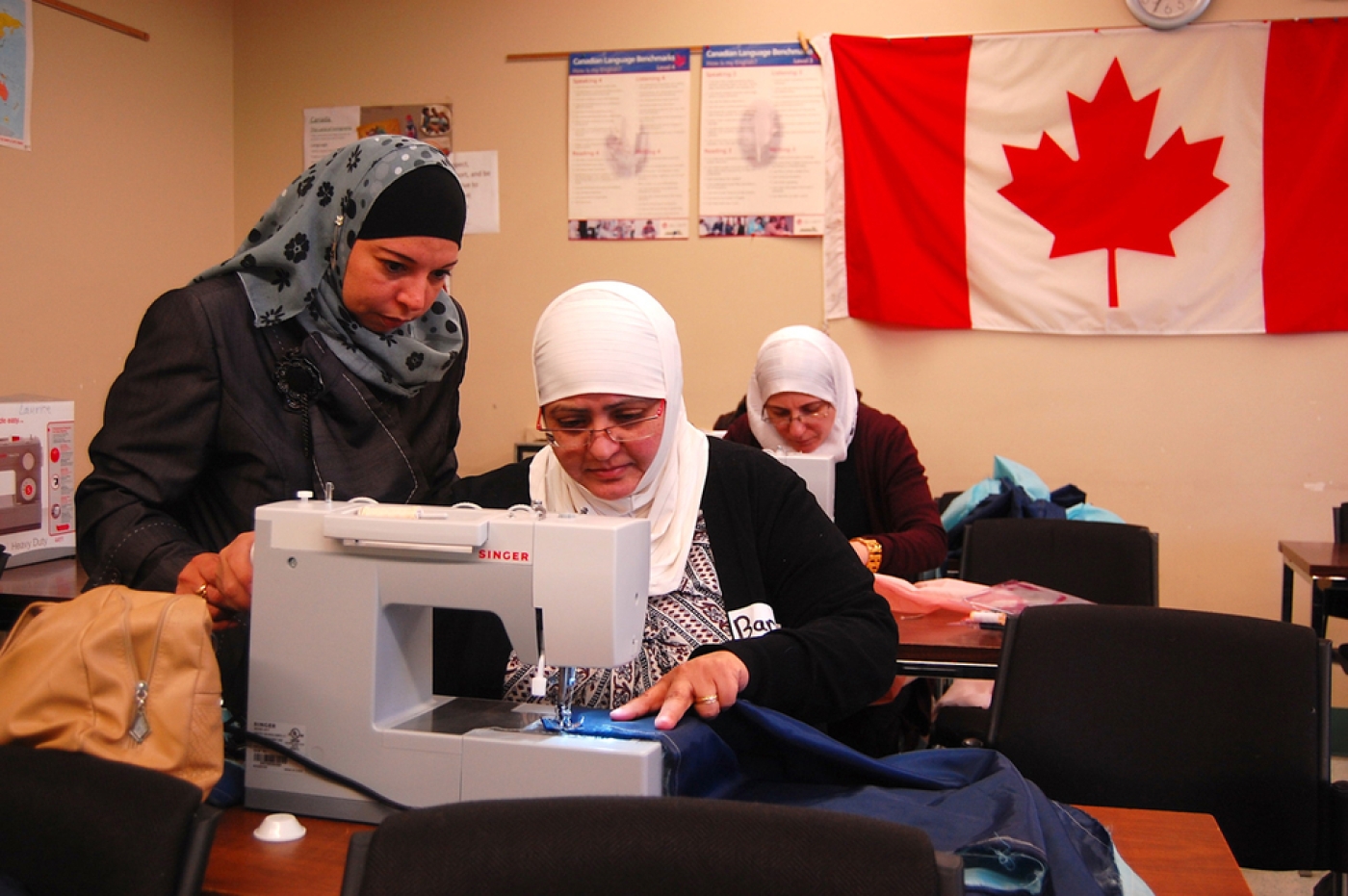 Refugee women embrace entrepreneurial spirit in Toronto | Middle ...