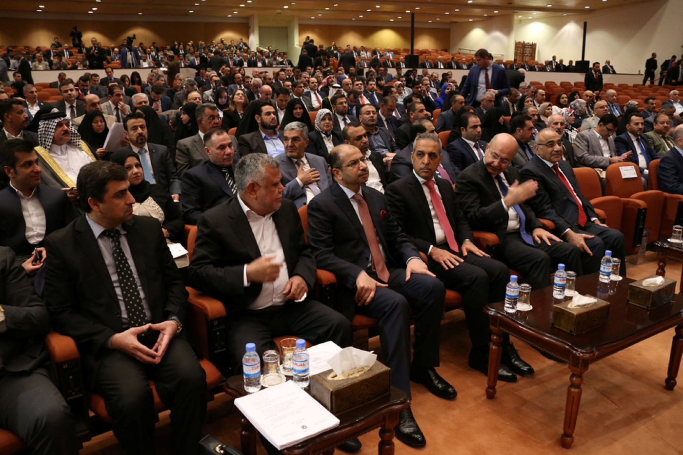 Iraq Approves Partial List Of Cabinet Ministers Amid Government