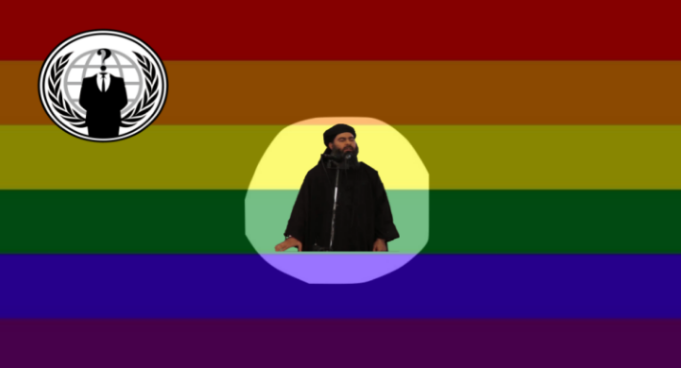 Gay Rainbow Porn - After Orlando, hacktivists add rainbows, gay porn to IS ...