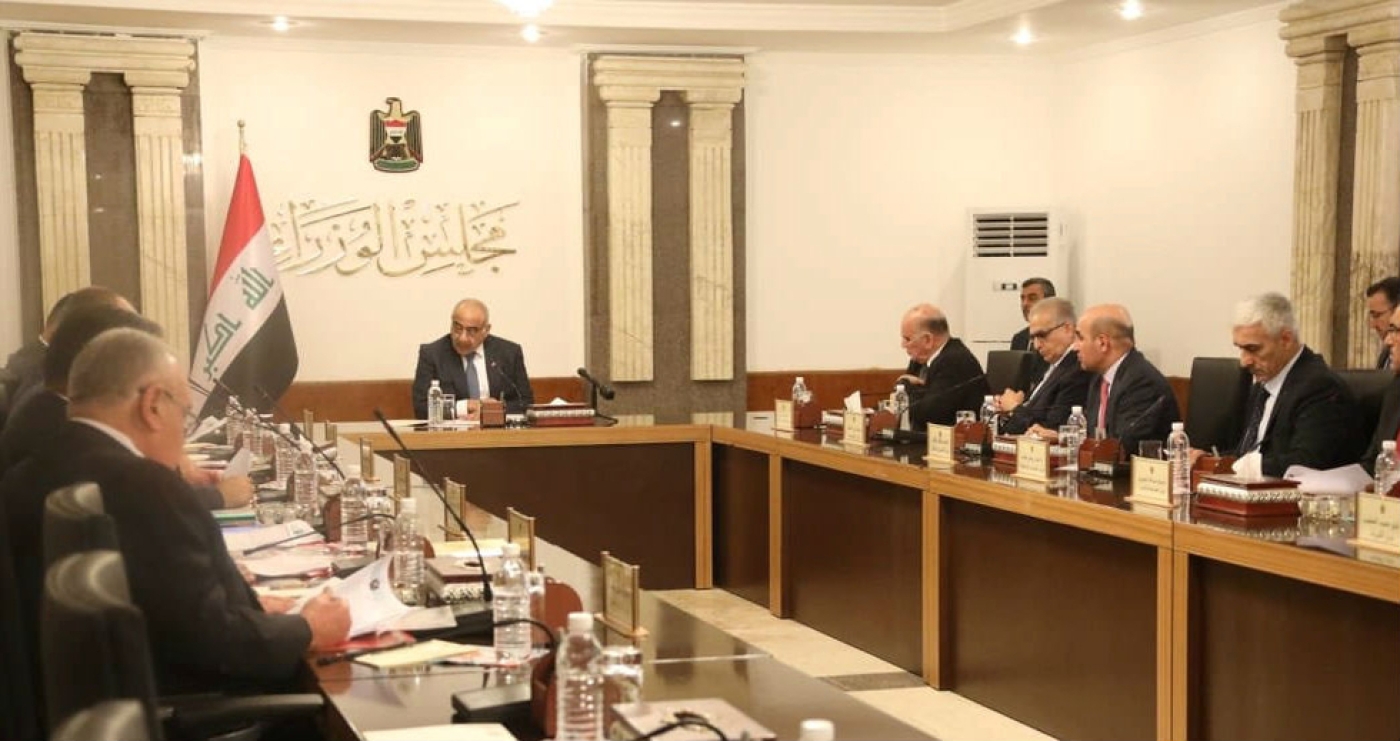 Iraq Cabinet Holds First Post Saddam Meeting Outside Green Zone