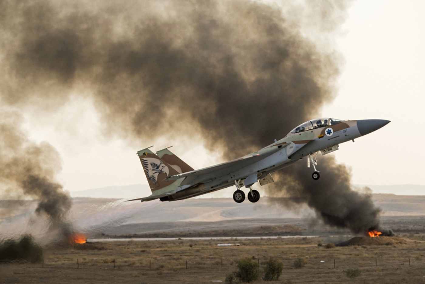 Israel launches attacks and shoots down missile inside Syria ...