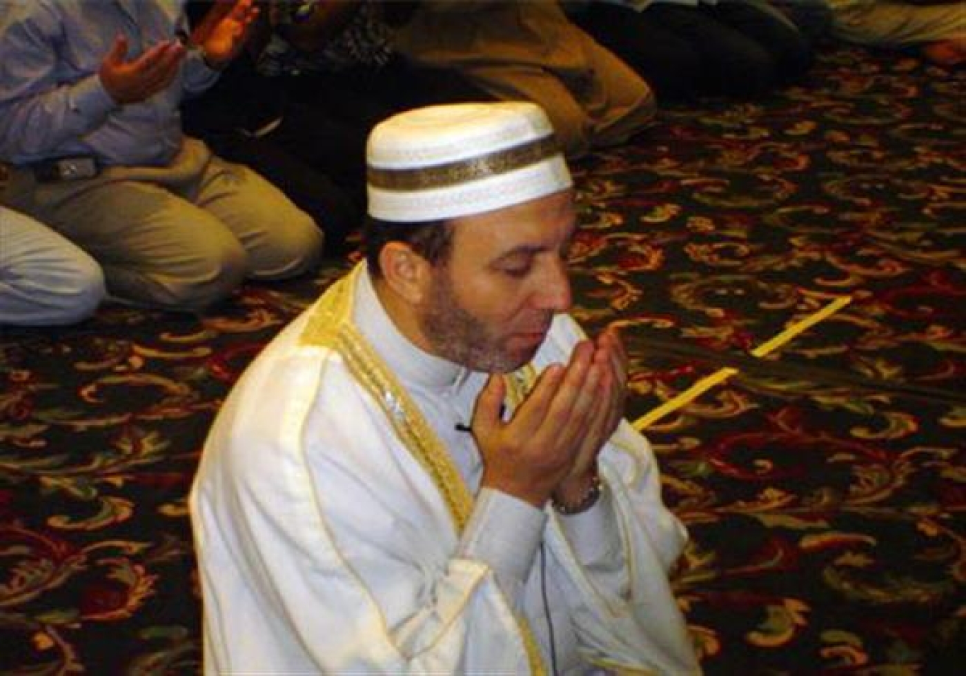 Джибриль в Исламе. Шейхи молятся. Имам Усеймин. Shaykh Ahmad Musa Jibril.
