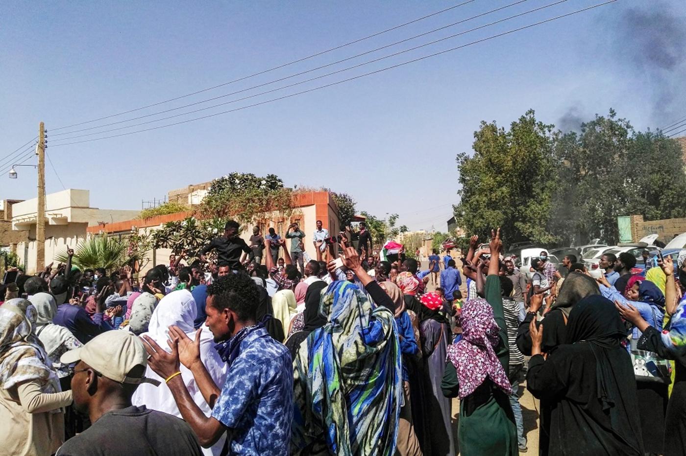 Omdurman protests