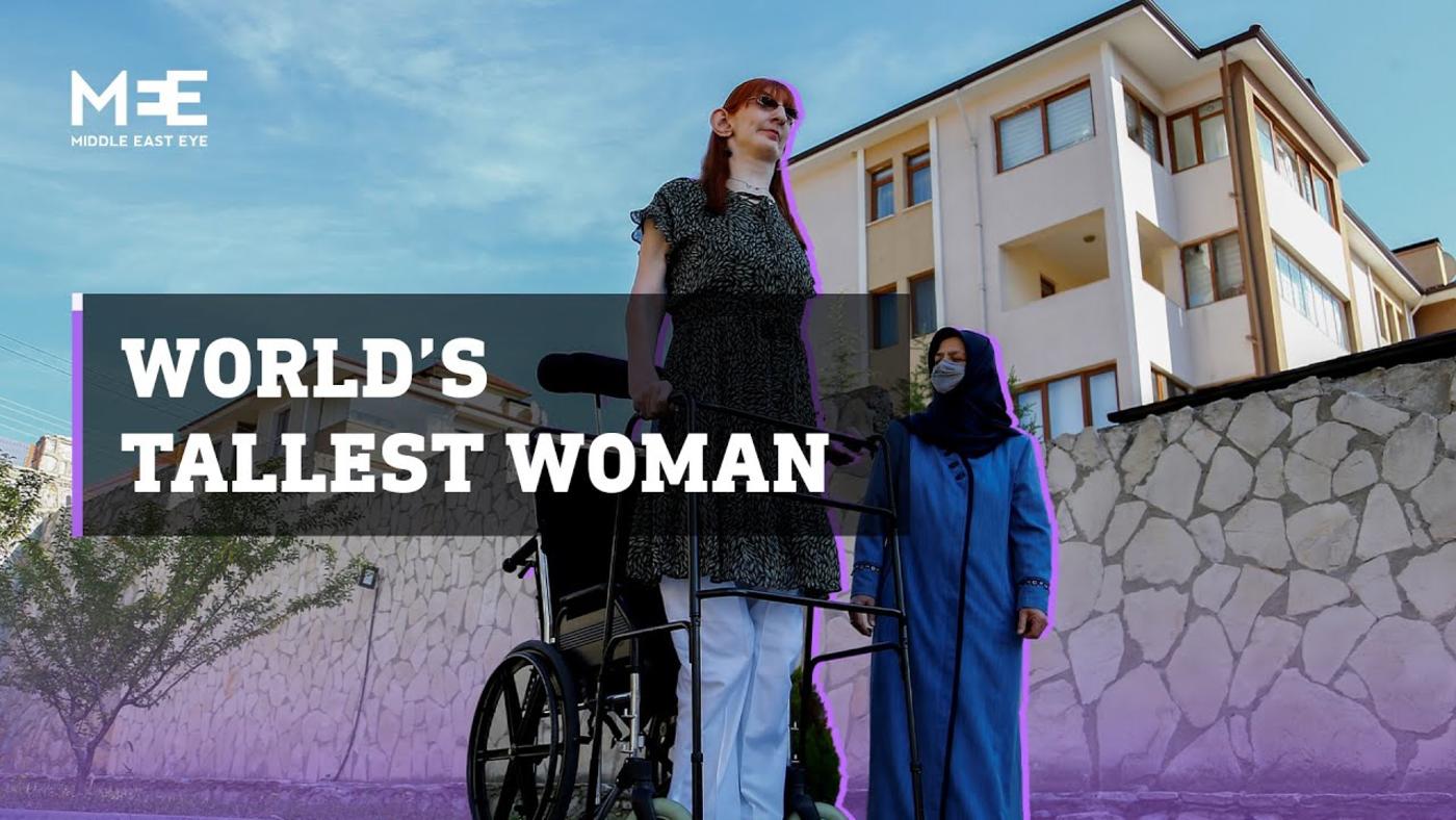 Rumeysa Gelgi: The tallest woman living
