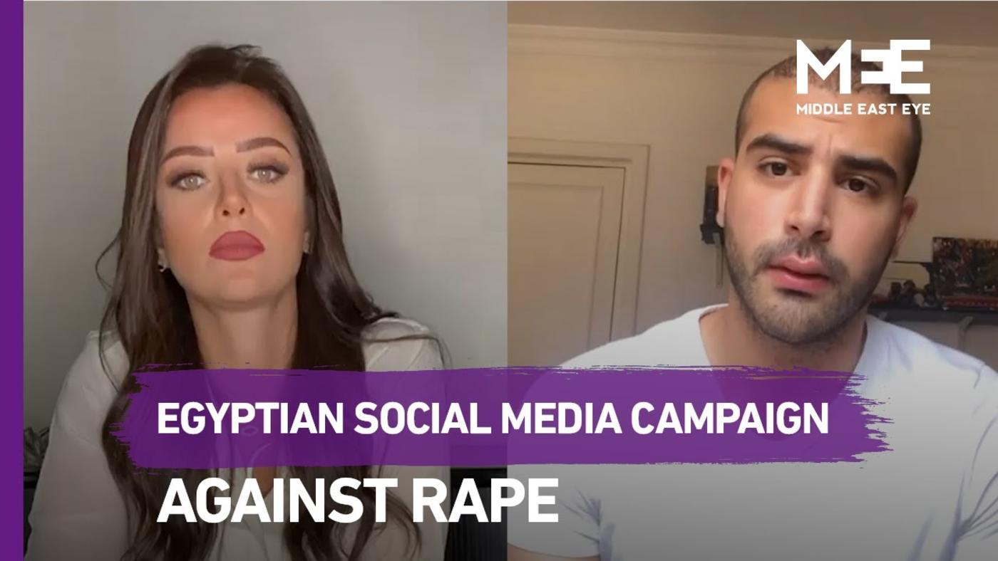 No Means No Egyptian Campaign Sparks Debate About Rape And Consent