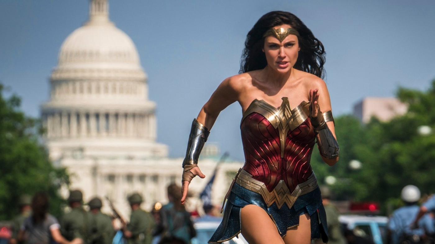 L’image rétrograde qui est donnée du Caire contraste fortement avec celle de Washington, où vit Wonder Woman (Warner Bros)