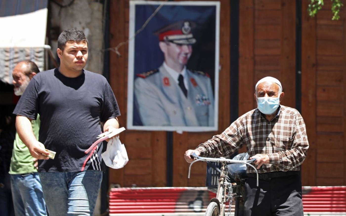 Le ministère de la Santé syrien a mis en garde contre une « propagation de l’épidémie dans les villes » (AFP)