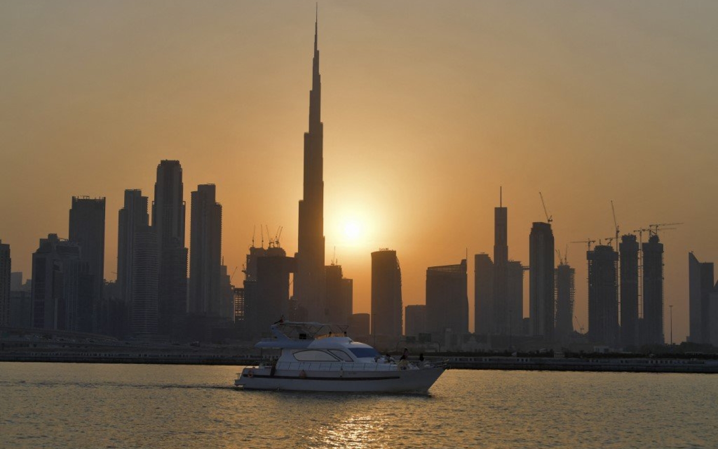 Le gratte-ciel Burj Khalifa domine l’horizon de Dubaï. Les multinationales utilisent généralement l’émirat comme base pour leurs affaires dans la région (Reuters)
