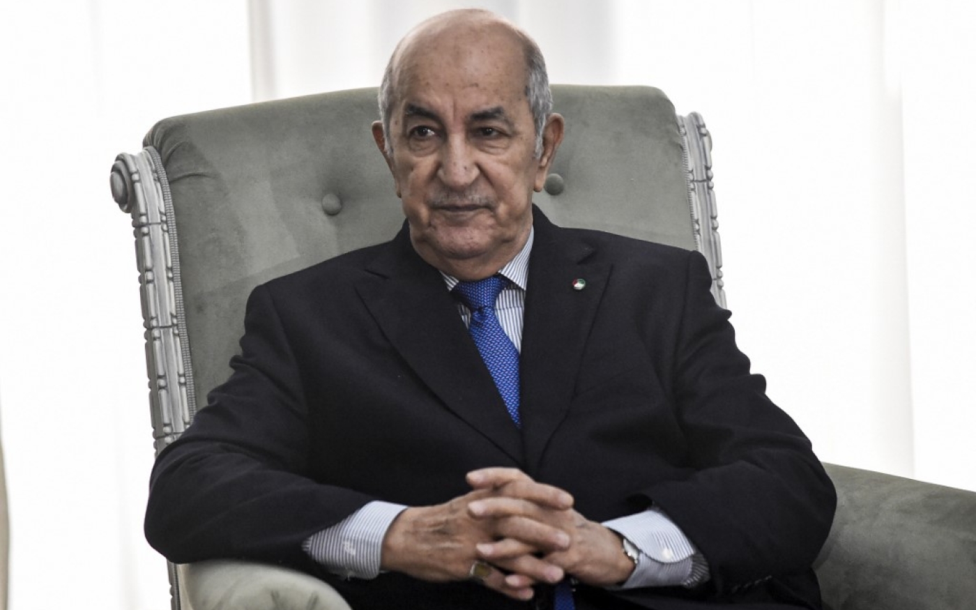 Selon la Présidence, Abdelmadjid Tebboune serait en train de « terminer son traitement » (AFP)