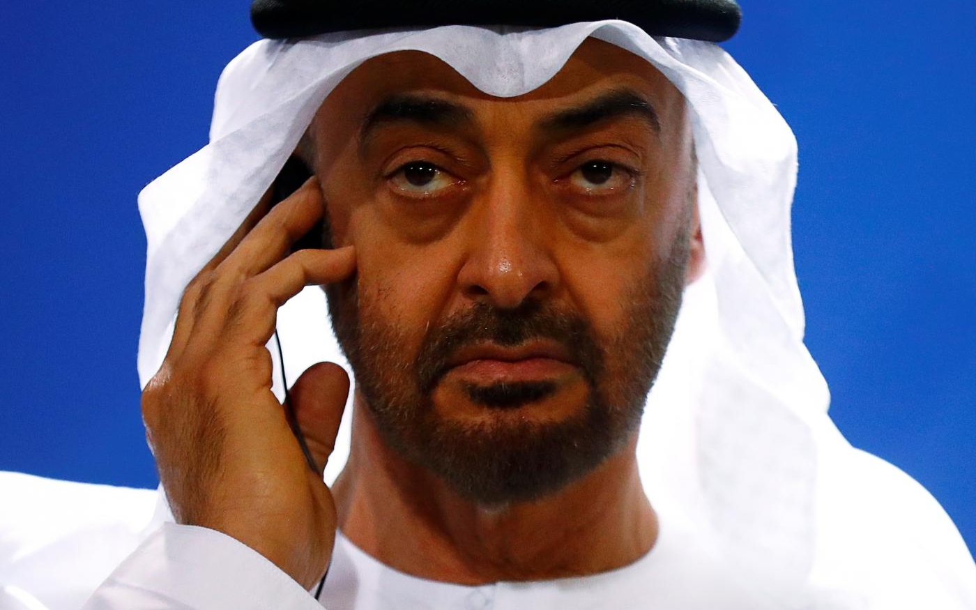 Mohammed ben Zayed Al Nahyane, prince héritier d'Abou Dabi. (Reuters)