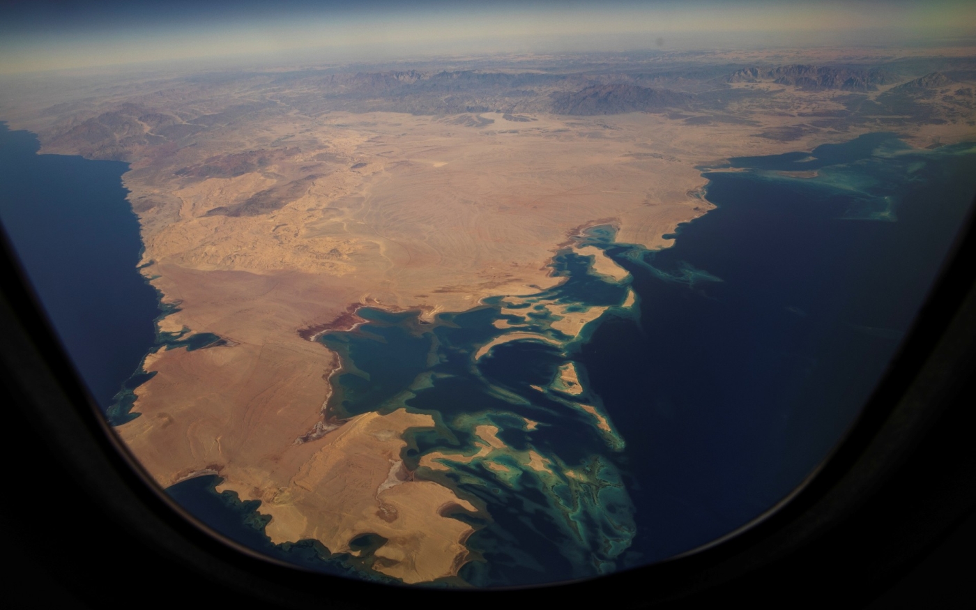 Le futur site de Neom avant les développements dans la province de Tabuk, au Nord-Ouest de l’Arabie saoudite (Reuters)