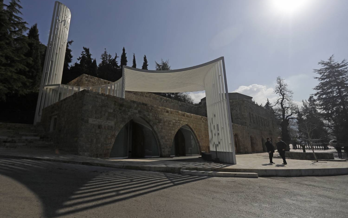 La mosquée est devenue un symbole du culte non confessionnel au Liban après avoir été redessinée et rénovée en 2016 (AFP)