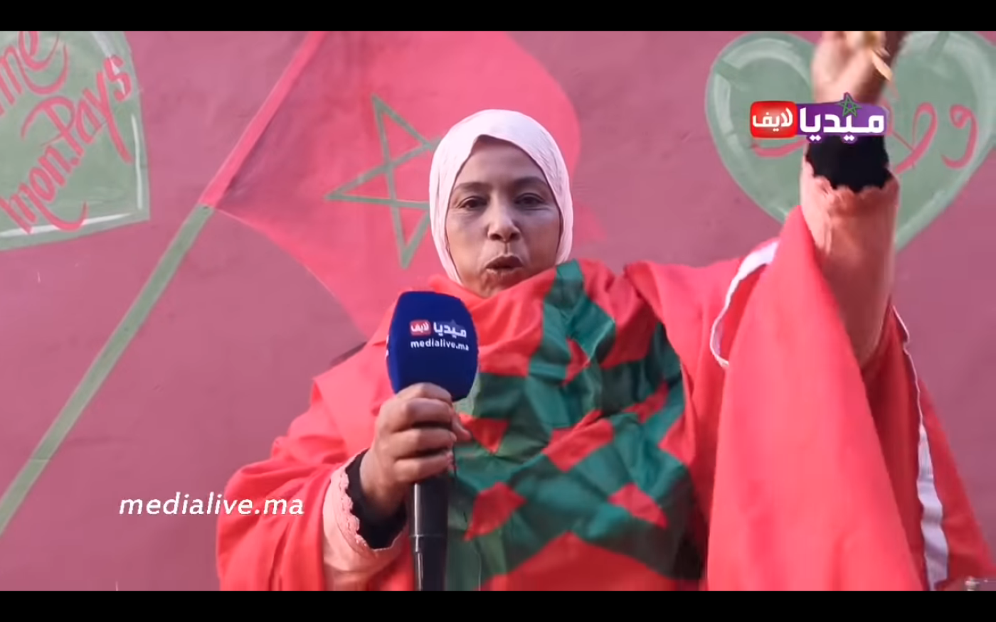 Une Marocaine réagit sur une chaîne nationale à l’émission satirique diffusée en Algérie (capture d’écran/medialive.ma)