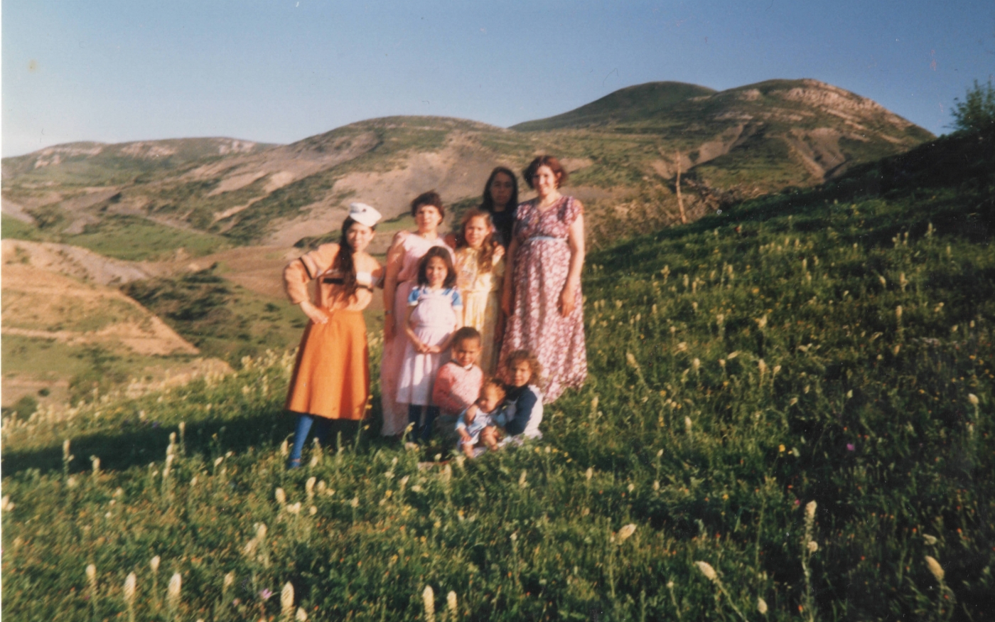 La famille Soualem en petite Kabylie (avec l’aimable autorisation de Lina Soualem)